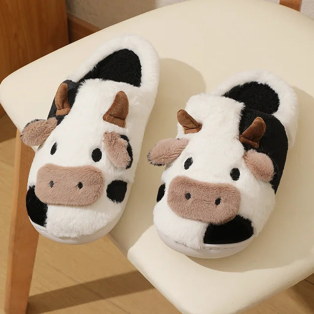 Cow Slippers