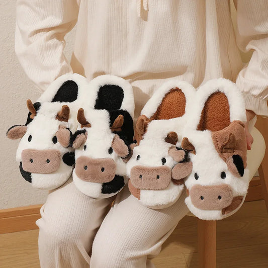 Cow Slippers